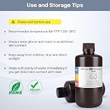 ELEGOO ABS-Like Resin 3.0 Grey 1KG 405nm UV Curing LCD 3D Printer Photopolymer view 6