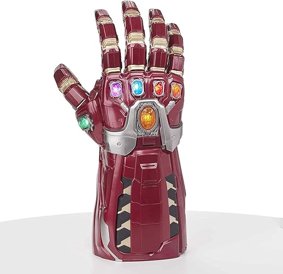 avengers marvel infinity war gauntlet electronic fist figure