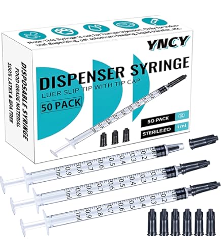 Kit De Collecte De Colostrum De 50 Pièces, Seringue De Colostrum De 1 Ml Avec Capuchon De Protection, Collecteur De Lait Maternel Avec 4 Tasses à Mesurer Et 52 Autocollants, Kit De