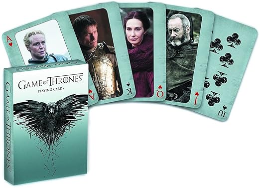 Game of Thrones Spielkarten Kartenspiel Standard