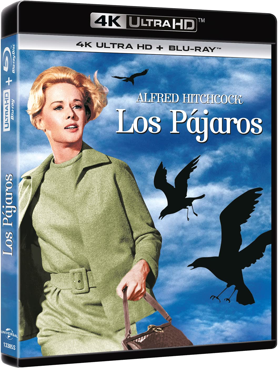 Los pájaros (4k UHD + BD) - BD