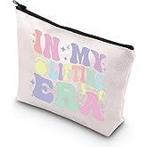 WCGXKO Gym Gift Gym Lover Gift In My Lifting Era Zipper Pouch Makeup Bag (LIFTING ERA)