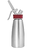 iSi 1 Pint Gourmet Whip Culinary and Cream Whipper - Recommended and Preferred by Professional and Home Chefs