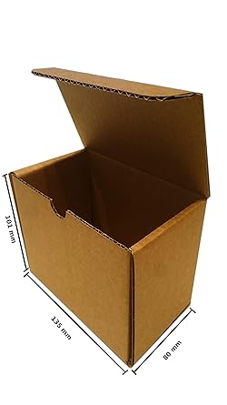 Cajas de cartón de 135 x 80 x 101 mm, 20 unidades: Amazon.es: Industria, empresas y ciencia