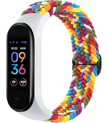 Cinturini Per Xiaomi Mi Band 6/5 - Set 3 Colorati, In Silicone Impermeabile, Regolabili E Traspiranti - Foto 9