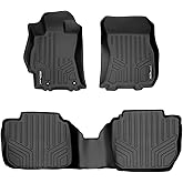 MAXLINER Floor Mats 2 Row Liner Set for 2010-2014 Subaru Legacy