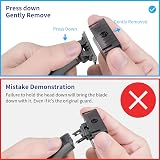 Yinke OneBlade Shaver Stand with Guide Comb for QP2520 QP2530 QP2620 QP2630 view 4