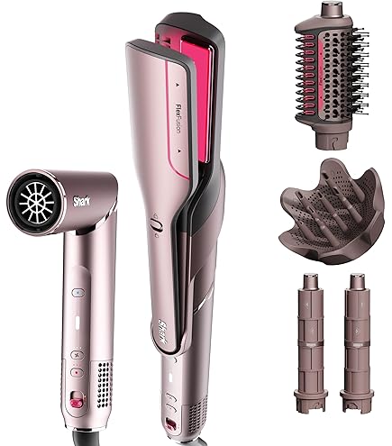 Shark FlexFusion Hair Straightener & Powerful Hair Dryer with