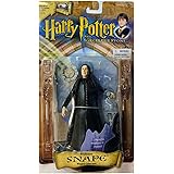 6 1/2" Professor Snape Action Figure - Harry Potter and the Sorcerer's Stone Wizard Collection