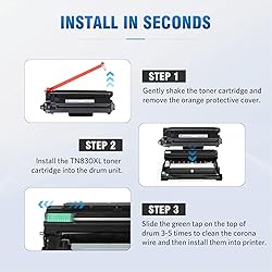 TN830XL Toner Cartridge Compatible Replacement for