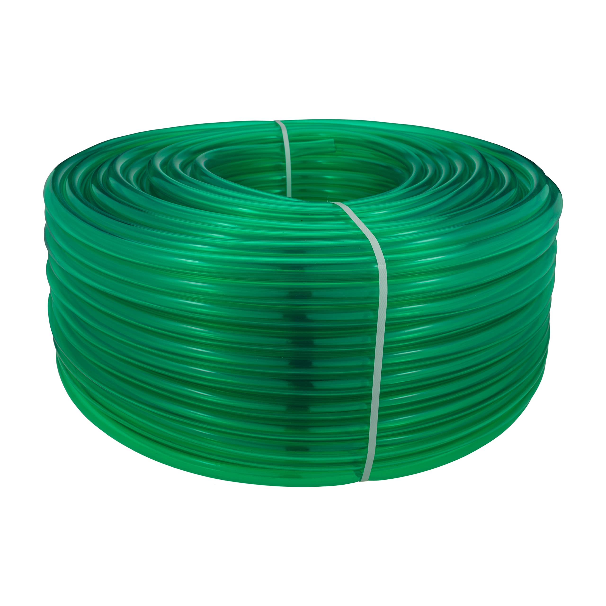 4m Tinted PVC tubing/Pipe/Hose for Aquariums & General use 12 * 15mm in Green