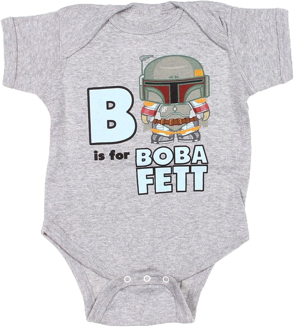 boba fett baby clothes