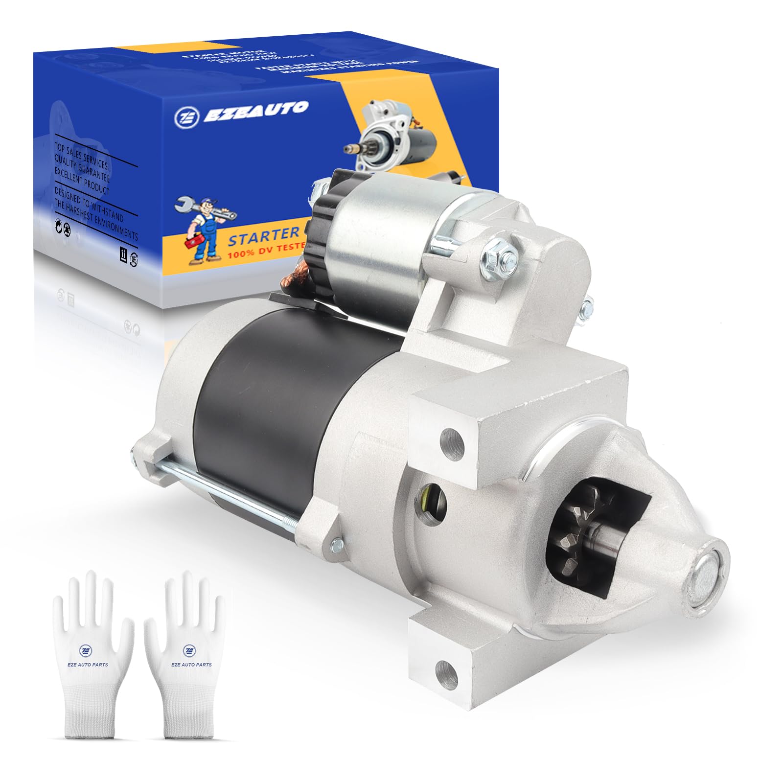 Ezexpreze 17628 New Starter Motor Replacement for