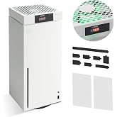 G-STORY Cooling Fan for Xbox Series X Auto Speed Adjust Temp Display, White