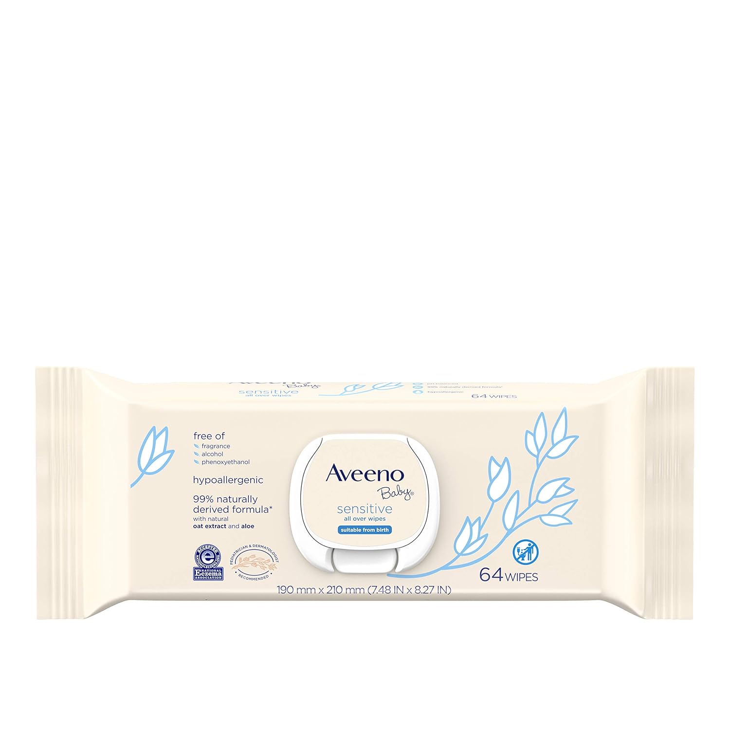 aveeno baby wipes