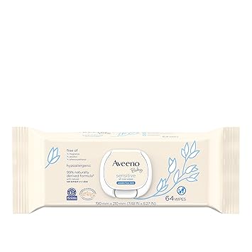 aveeno baby sensitive wipes