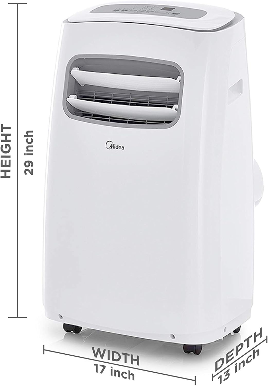 midea easy cool portable air conditioner