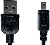 SYSTEM-S USB 2.0 Cable USB-A to Mini-B 8 Pin 180cm Data Sync Charger Cord view 2