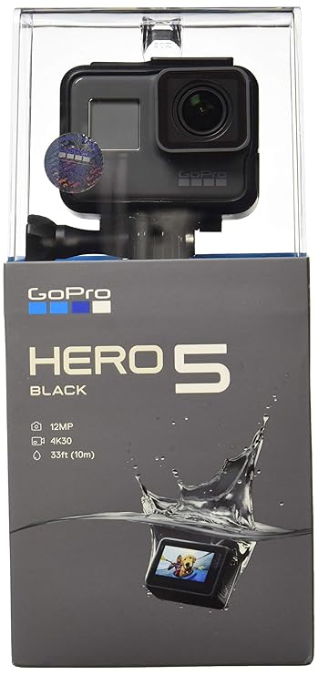 Buy Gopro Hero5 Action Camera Black With 1 Years Warranty