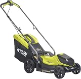 Ryobi RLM18X33B40 ONE+ 33cm Lawn Mower with 4.0Ah Battery view 2