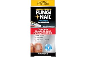 Fungi-Nail Anti-Fungal Ointment, 0.7 Fl Ounce - Kills Fungus That Can Lead To Nail Fungus & Athlete’s Foot Undecylenic Acid 2