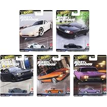 Hot Wheels 2024 Fast & Furious Premium Diecast Car Complete Set
