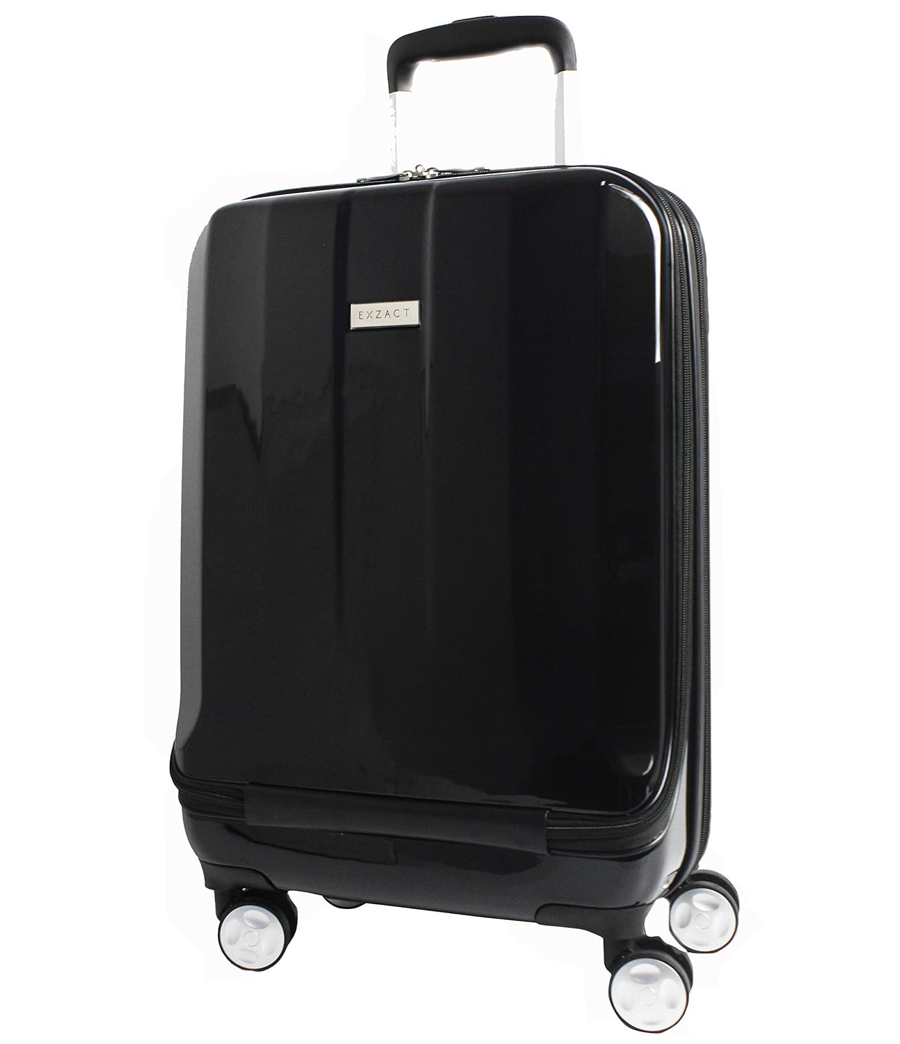 EXZACT Cabin Luggage Front Pocket Business Spinner 20 inch 37L 4 Wheels