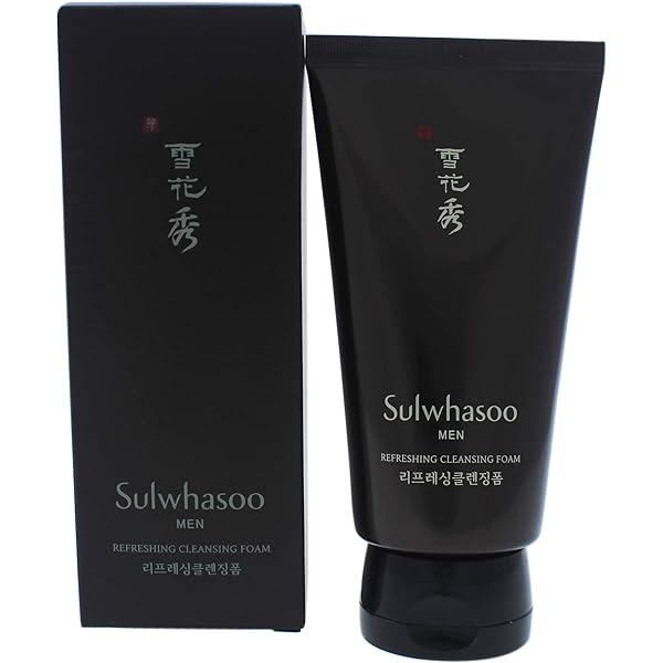 sulwhasoo men refreshing cleansing foam