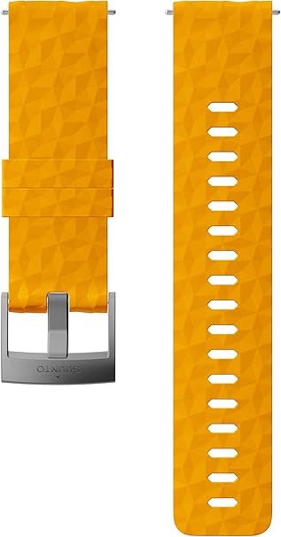 Amazon Com Suunto Ss Original Watch Strap For All Suunto Spartan Sport Wrist Hr Watches Silicone Length 22 3 Cm Width 24 Mm Includes Pins For Attaching The Strap Yellow Amber Silver Sports Outdoors Amazon Com Suunto Ss Original Watch Strap For All Suunto Spartan Sport Wrist Hr Watches Silicone Length 22 3 Cm Width 24 Mm Includes Pins For Attaching The Strap Yellow Amber Silver Sports Outdoors