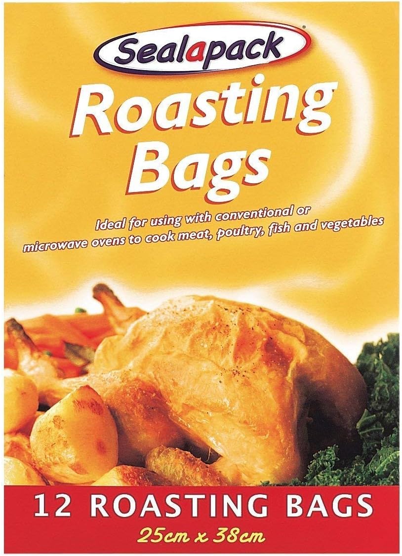 3 X 12 X Roasting Bags 25CM X 38CM