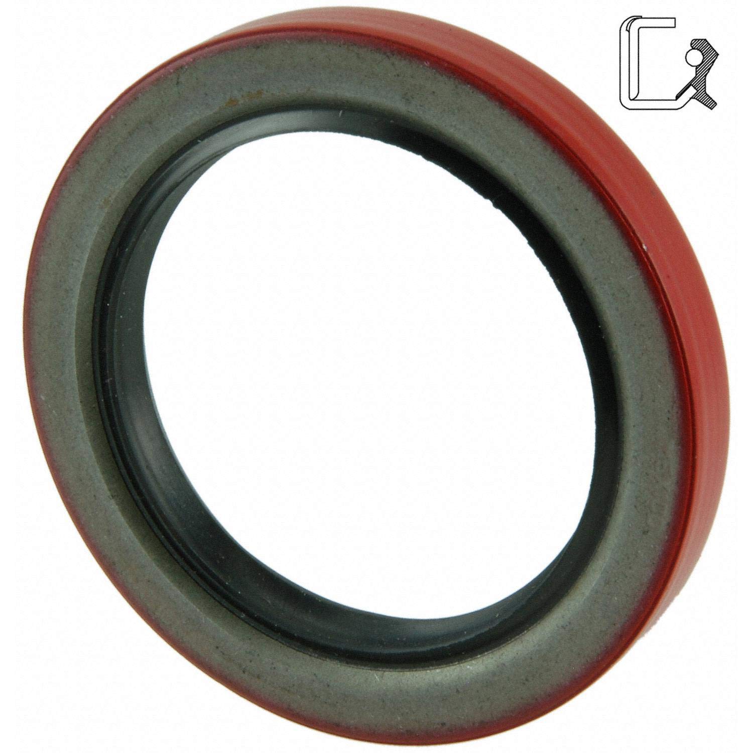 National 417357 Oil Seal Automotive