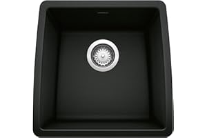 BLANCO Performa Bar Sink, Coal Black 18 Inch