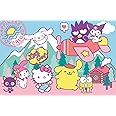 Trends International Hello Kitty and Friends - Happiness Overload Wall Poster, Bedroom