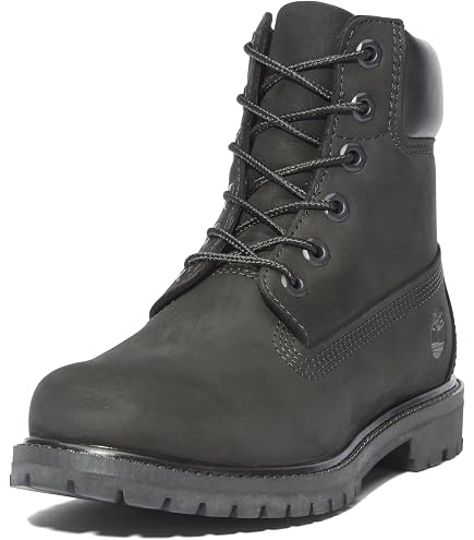 Amazon.com | Timberland Men's Premium 6 Inch Waterproof Boot, Dark