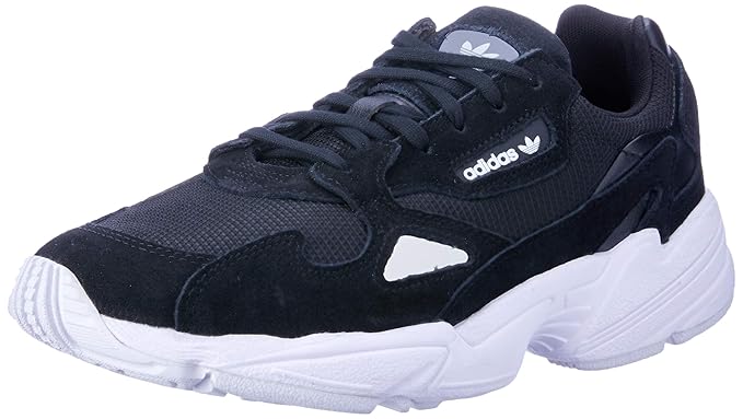 Amazoncom Adidas Falcon Womens Sneakers Black Clothing