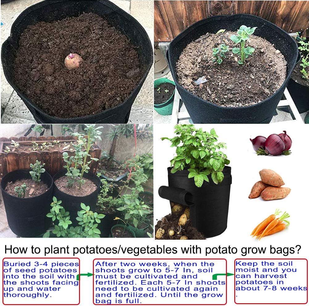 grow bags for 3 year olds
