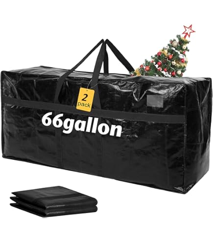 Amazon.com: Clysee 4 Pcs 66 Gallon Large Moving Bags with Zipper