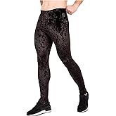 Kapow Meggings Velvet Material Mens Leggings