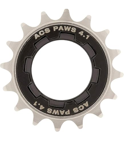 Amazon.com: ACS BMX ACS Paws 4.1 BMX Freewheel,17T : Sports & Outdoors