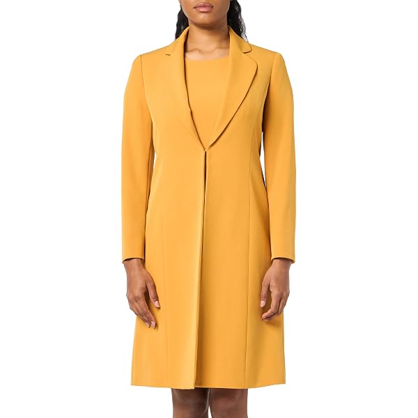 Le Suit Duster Jacket & Sheath Dress, 2pc Set, Bordeaux, 4 at Amazon  Women's Clothing store