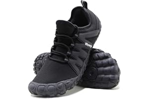 Weweya Barefoot Shoes Men Minimalist Running Cross Training Shoe