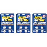 Mini Thin DBI Distribution Two Way Action 25mg Ephedrizine - 4 Count Blister - 3 Pack