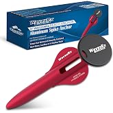 WAVESRX Patented Aluminum Spike Beach Anchor | Ultra-Light PWC, Jet Ski &amp; Sand Anchor for Boat, Pontoon &amp; Kayak Secure Anchoring Near Shore