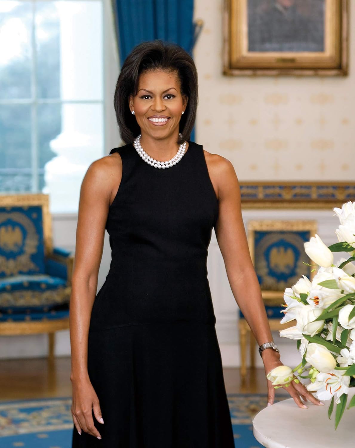 Photographs - Michelle Obama Photograph - Historical Artwork from 2009 - (8