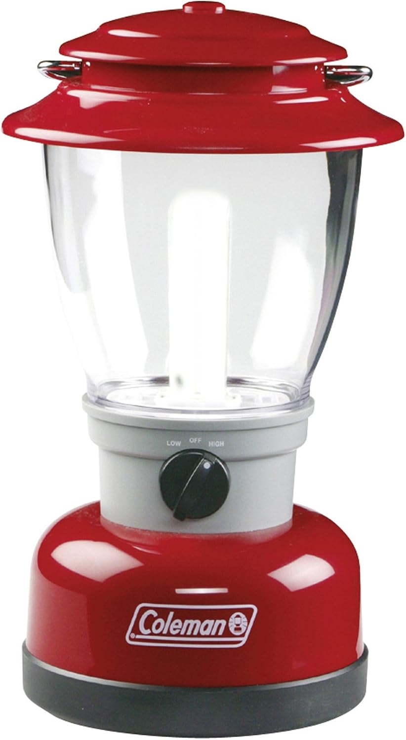 Coleman Area Lantern - Black/Red: Amazon.co.uk: Sports & Outdoors