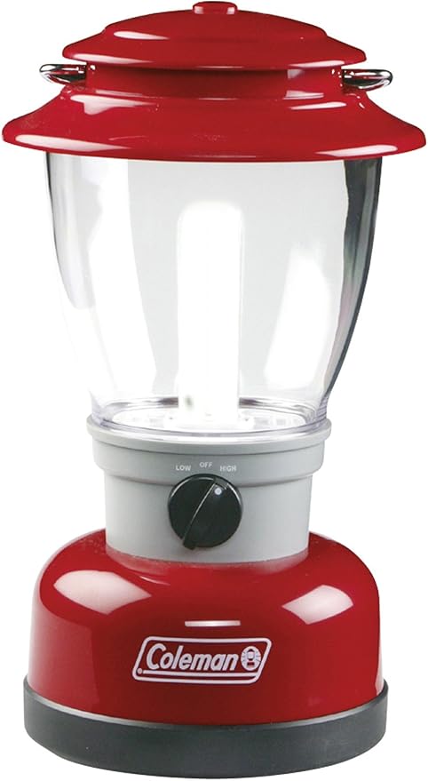 coleman cpx 6 lampara de camping led 117 lm con asa