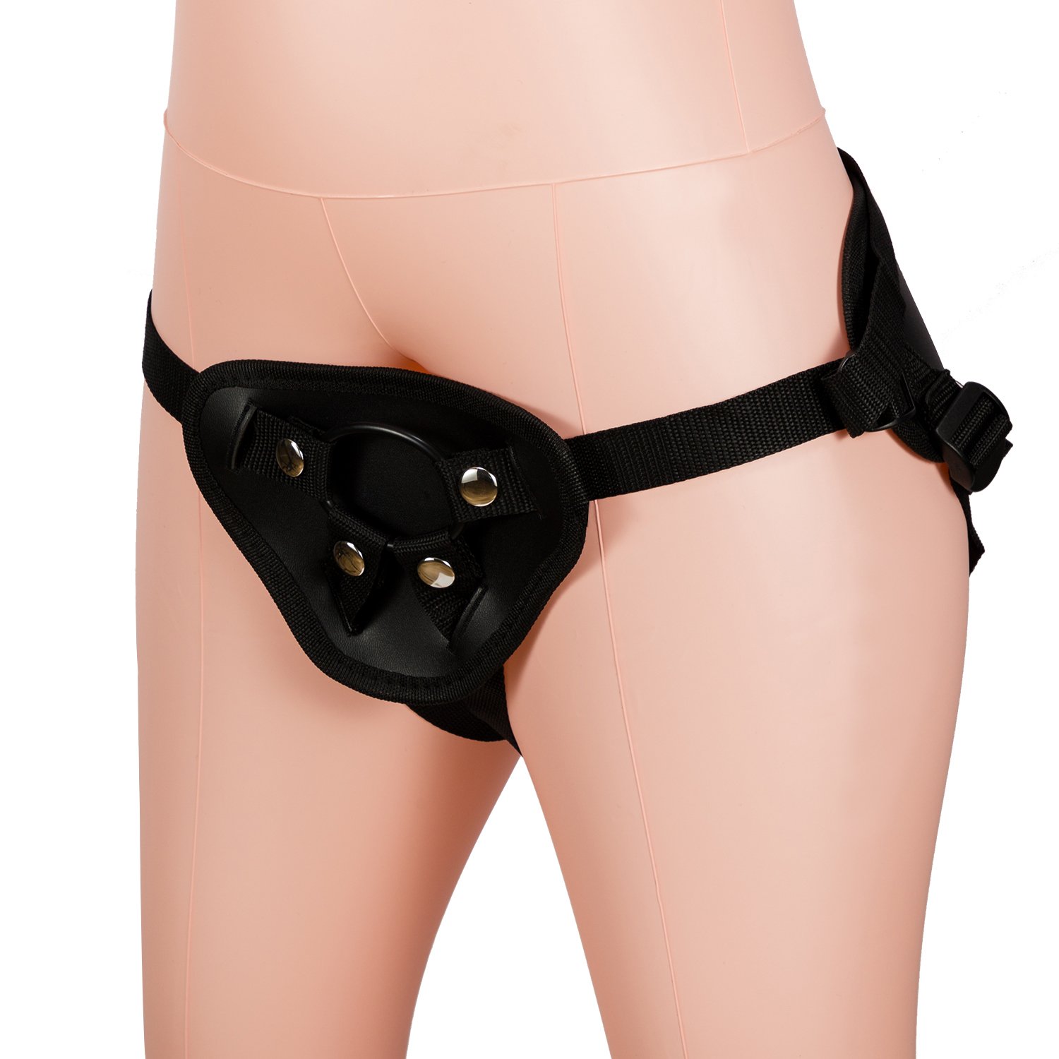 Strap On Umschnall Dildos Frau Homosexuell Damen Sexspielzeug Set Masturbator für Lesbisch mit 4 O-Ringe