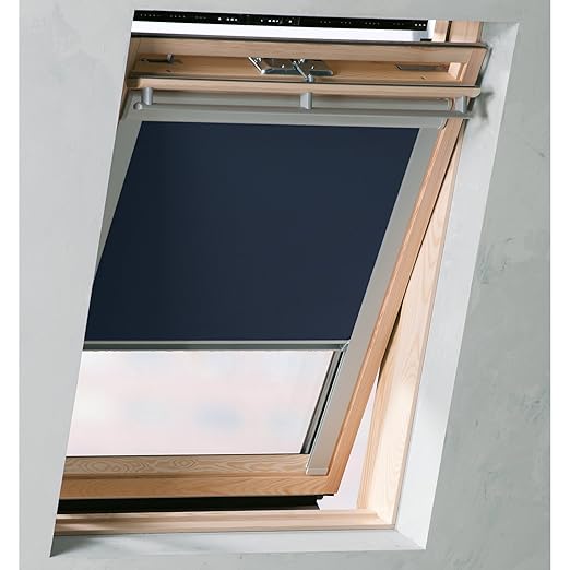title=Sol Royal Tenda a rullo oscurante SolReflect D12 per finestra Velux- effetto