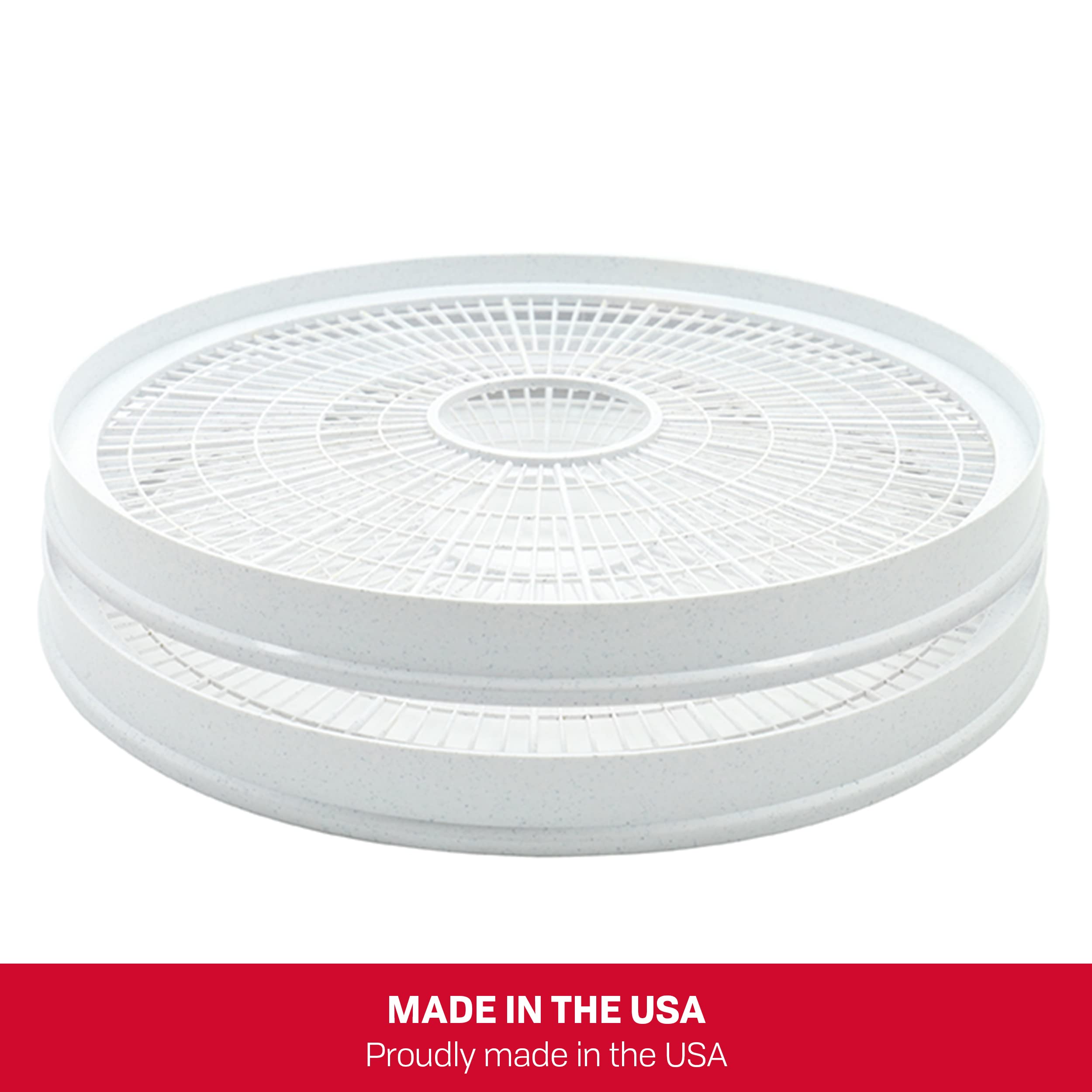 NESCO WT-2SG Round Speckled Plastic 13 1/2