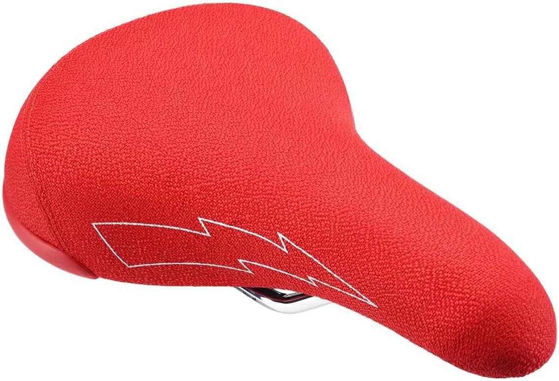 Best all red bike seat